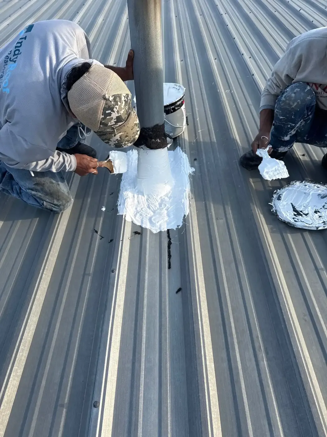 Membrane repair completed in Center Grove