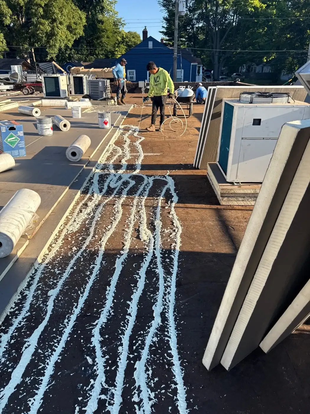 Manufacturer-certified roof installation in Center Grove